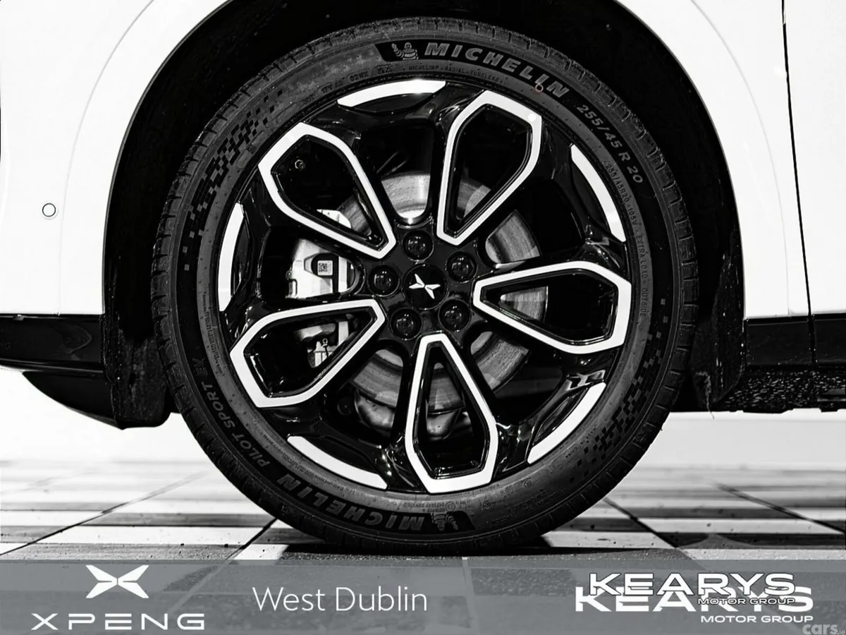XPeng G6 SUV, Electric, 2027, White