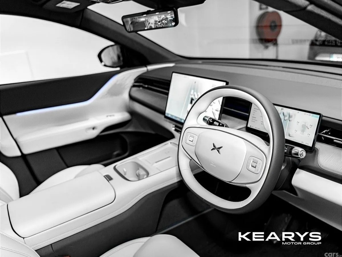 XPeng G6 SUV, Electric, 2027, White