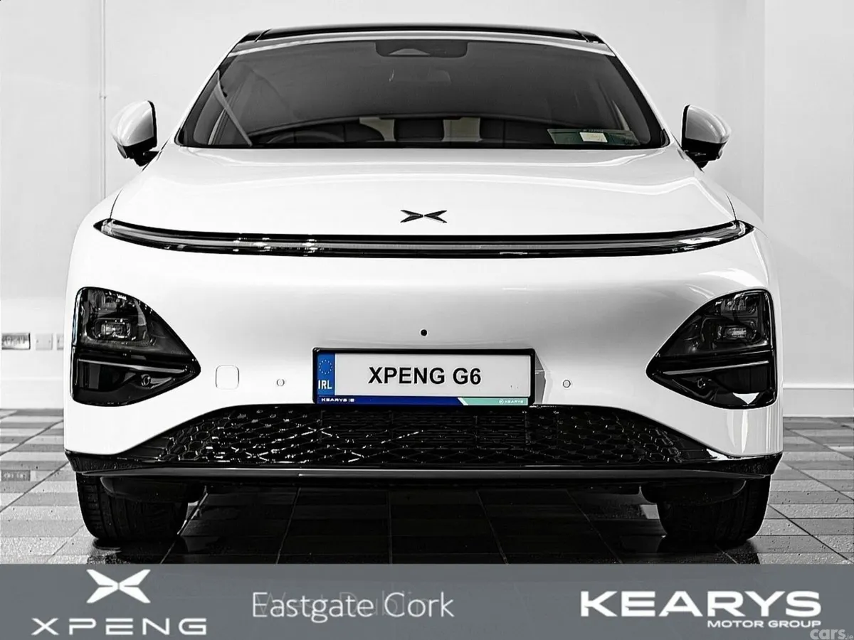 XPeng G6 SUV, Electric, 2027, White