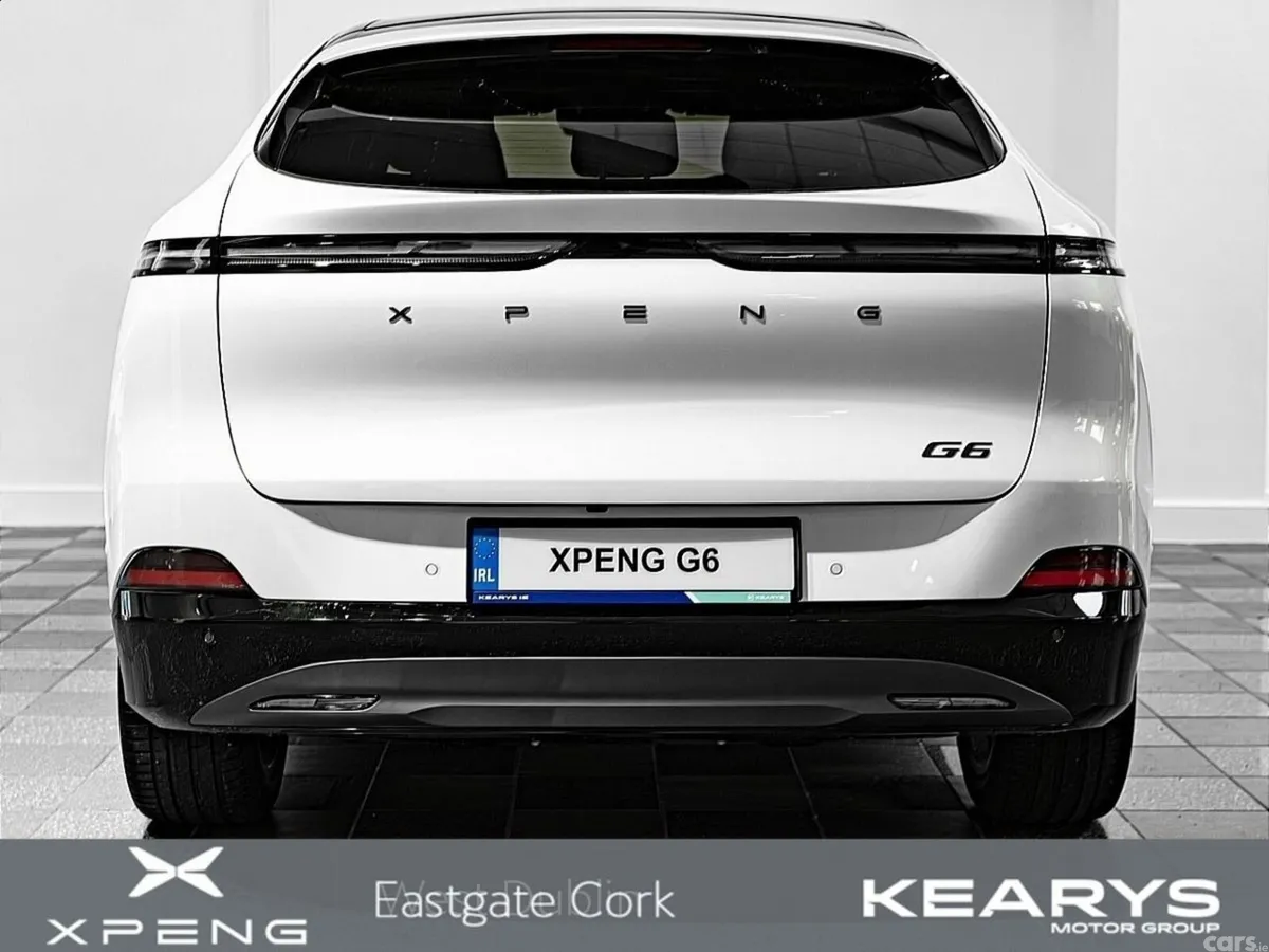XPeng G6 SUV, Electric, 2027, White