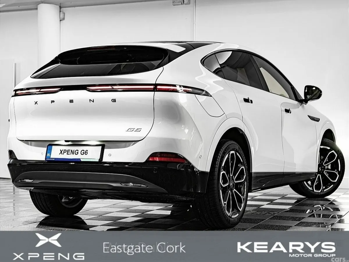 XPeng G6 SUV, Electric, 2027, White