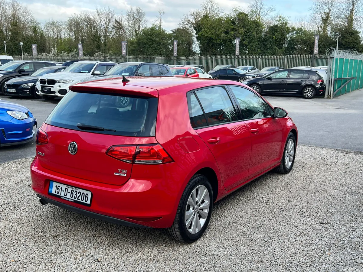 Volkswagen Golf Hatchback, Petrol, 2015, Red