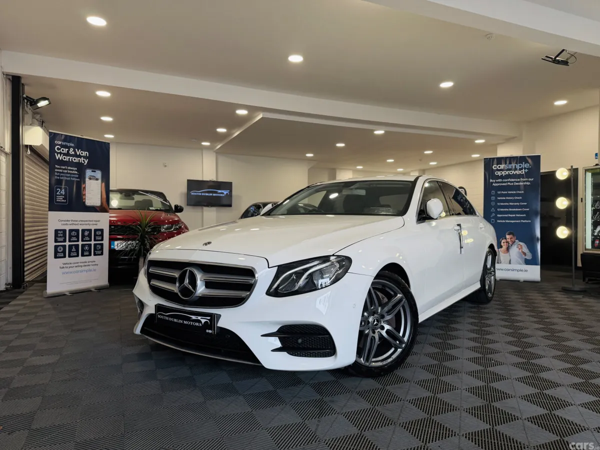 Mercedes-Benz E-Class Saloon, Diesel, 2018, White
