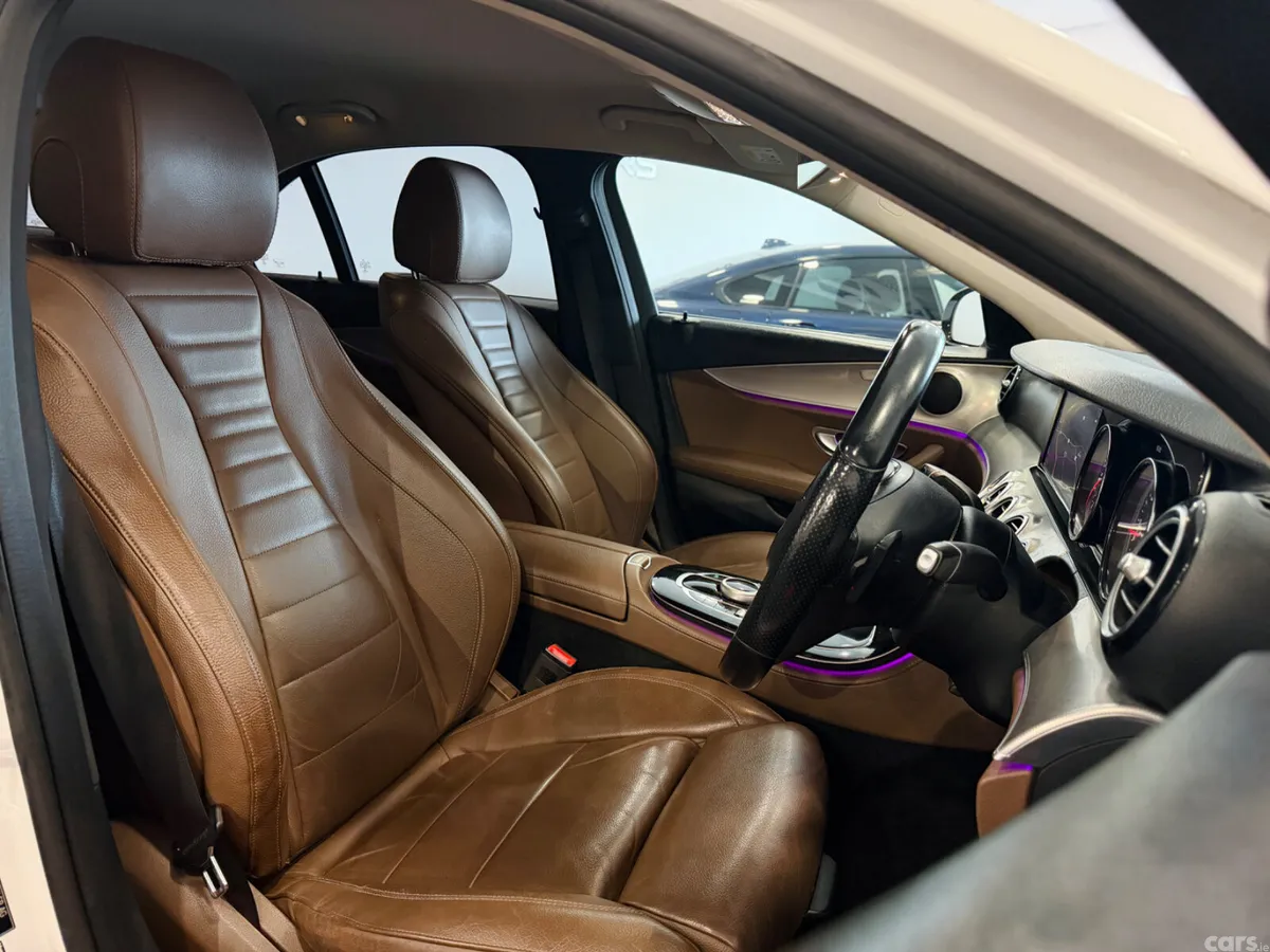 Mercedes-Benz E-Class Saloon, Diesel, 2018, White