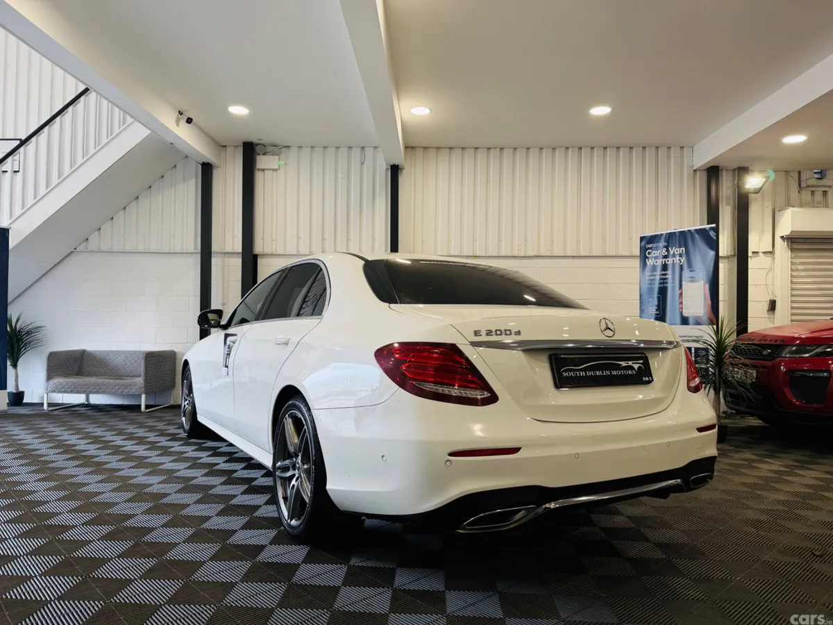 Mercedes-Benz E-Class Saloon, Diesel, 2018, White
