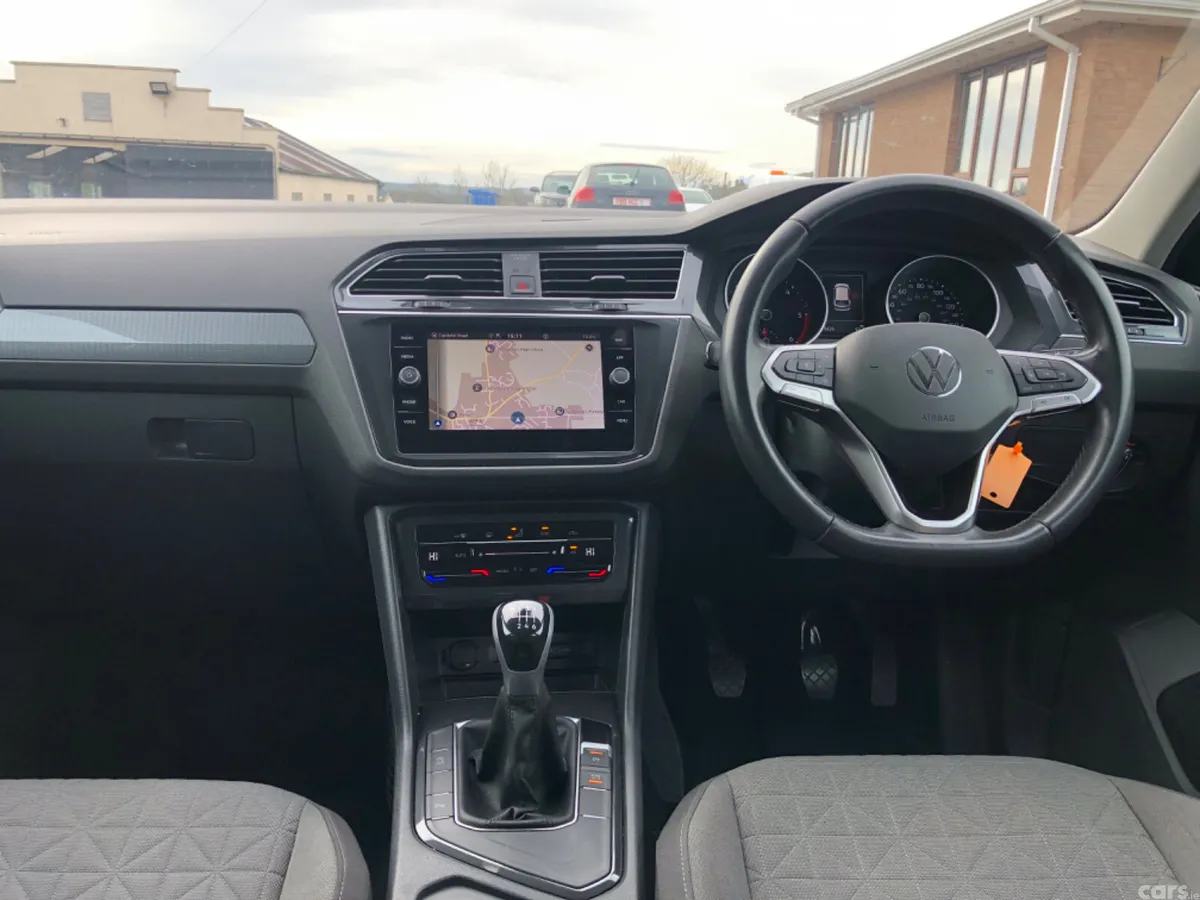 Volkswagen Tiguan SUV, Diesel, 2023, Black