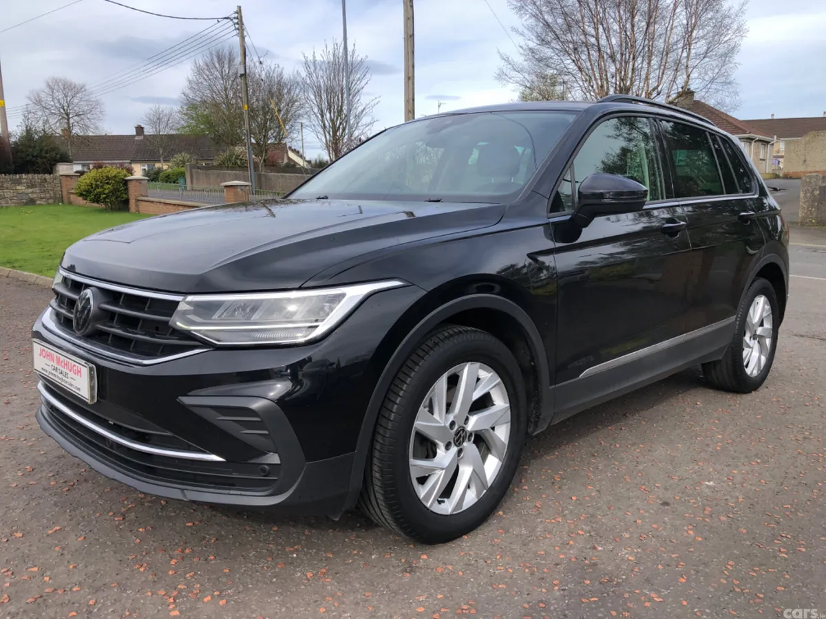 Volkswagen Tiguan SUV, Diesel, 2023, Black