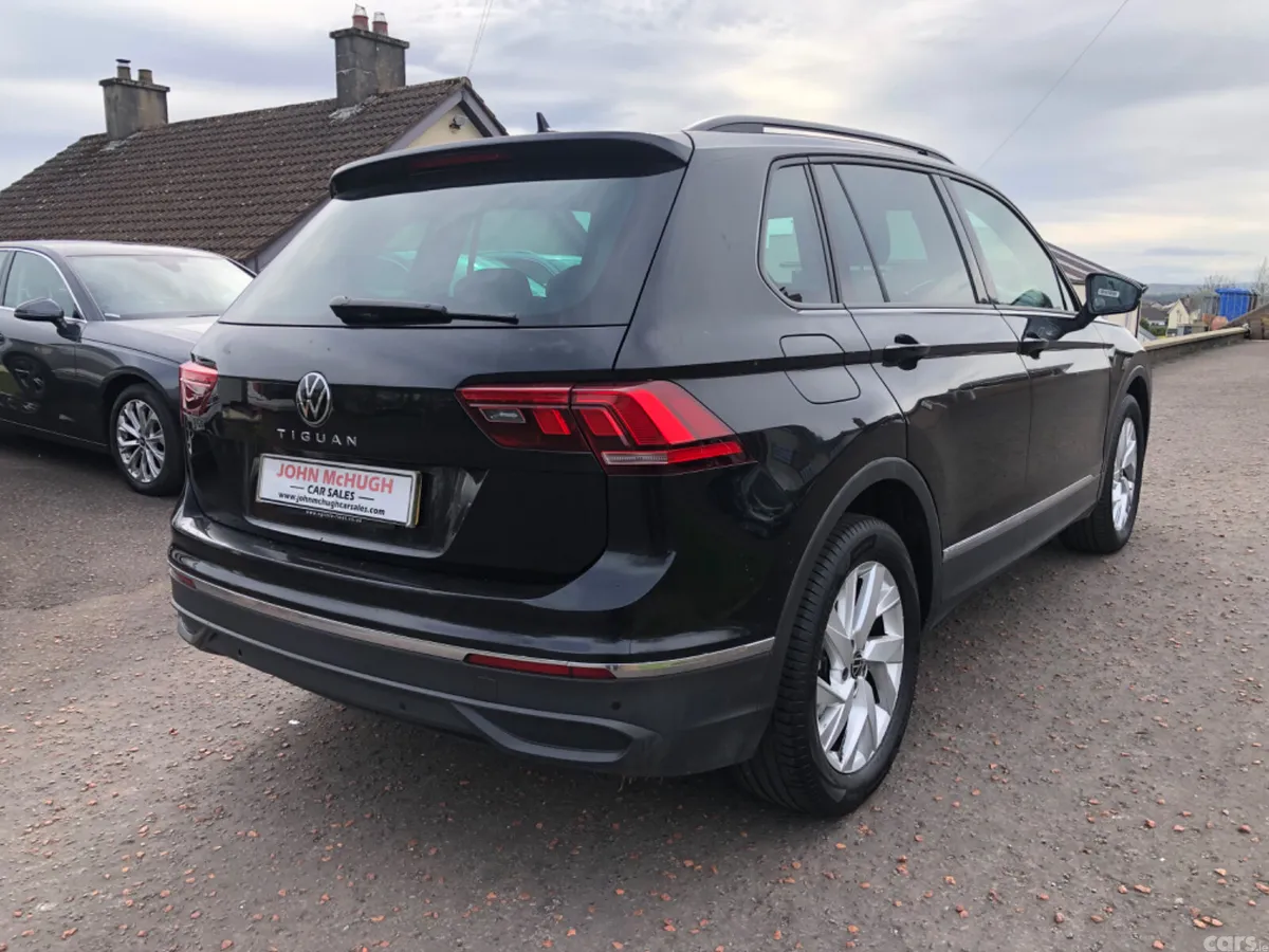 Volkswagen Tiguan SUV, Diesel, 2023, Black