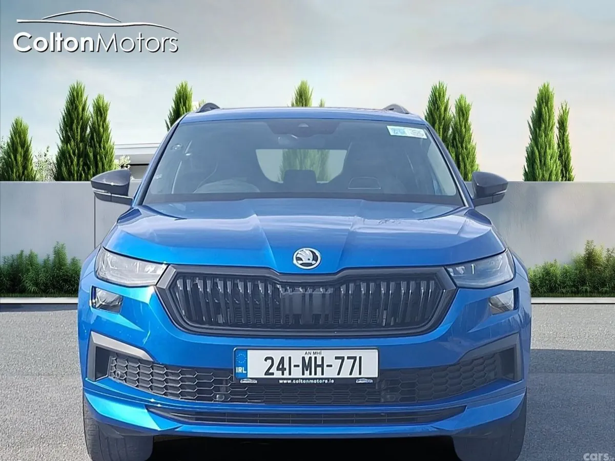 Skoda Kodiaq SUV, Diesel, 2024, Blue
