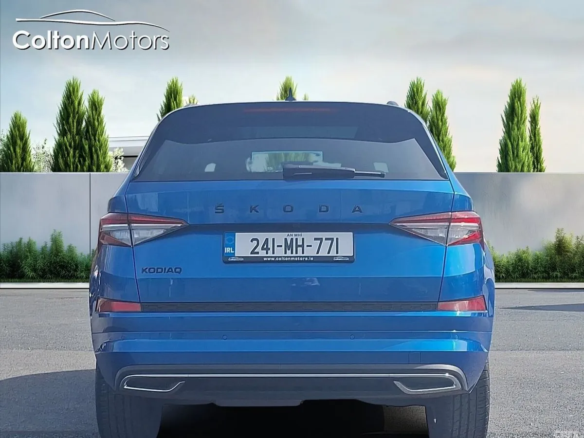 Skoda Kodiaq SUV, Diesel, 2024, Blue