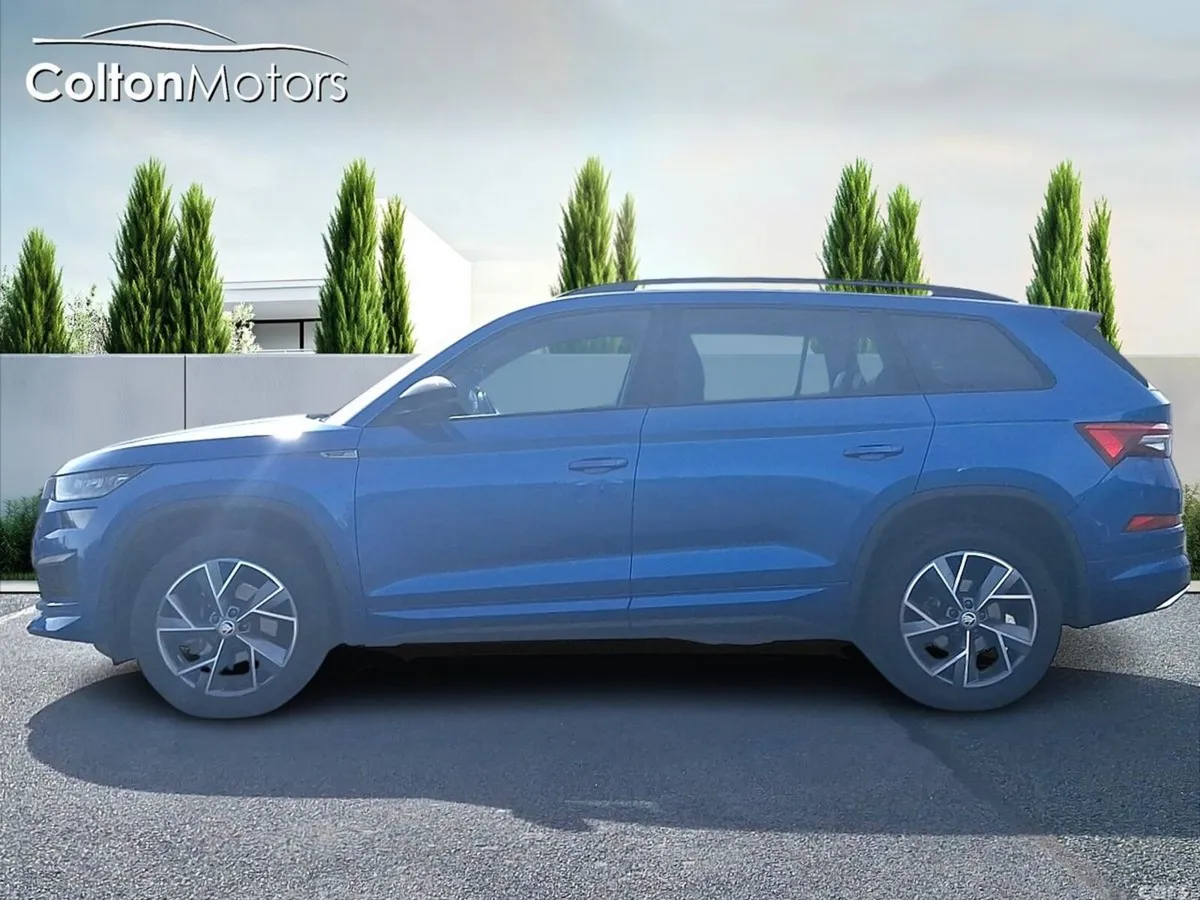 Skoda Kodiaq SUV, Diesel, 2024, Blue