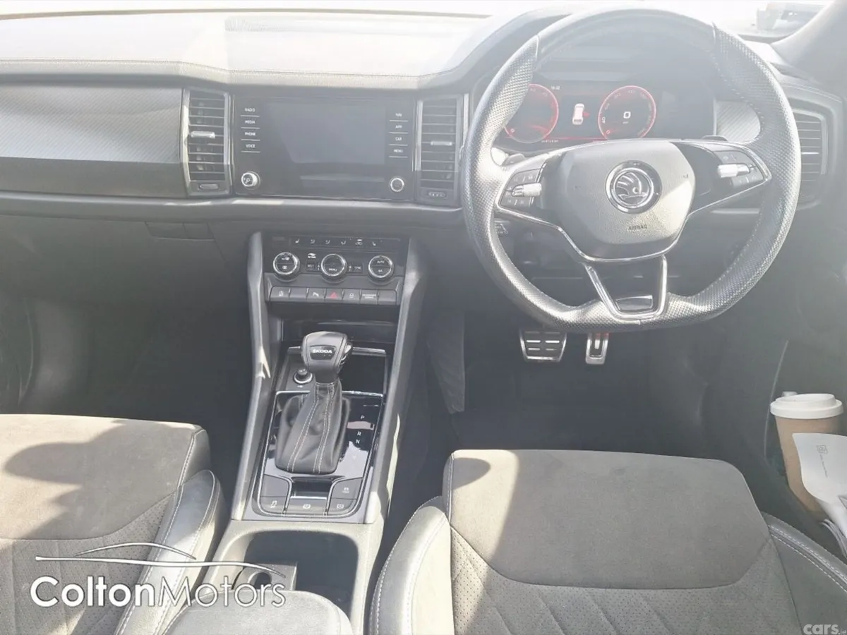 Skoda Kodiaq SUV, Diesel, 2024, Blue