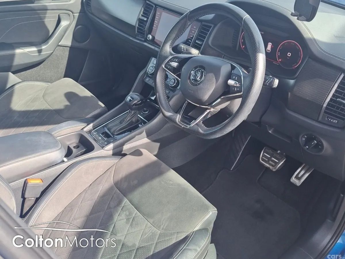 Skoda Kodiaq SUV, Diesel, 2024, Blue