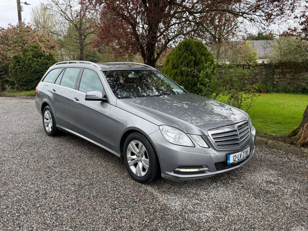 Mercedes-Benz E-Class Estate, Diesel, 2012, Silver