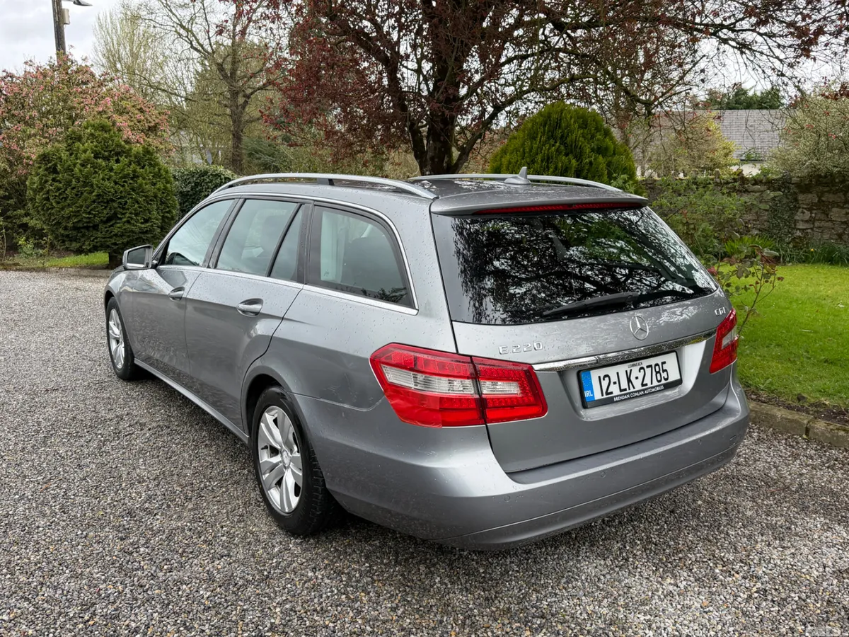 Mercedes-Benz E-Class Estate, Diesel, 2012, Silver