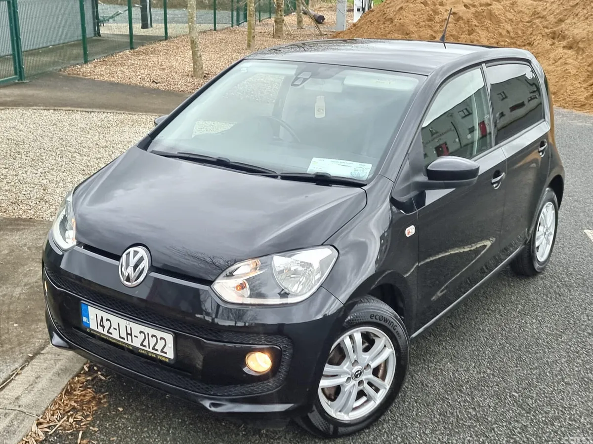 Volkswagen up! Hatchback, Petrol, 2014, Black