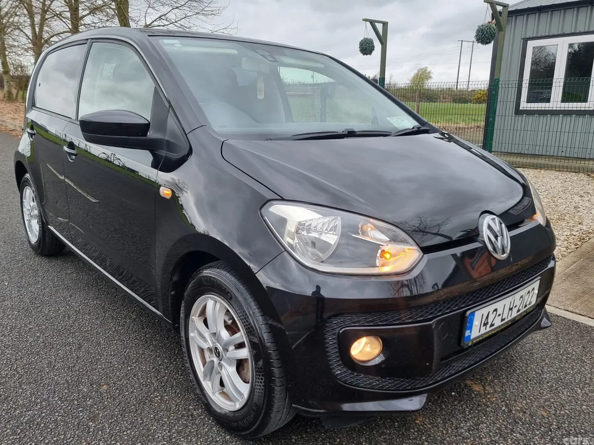 Volkswagen up! Hatchback, Petrol, 2014, Black