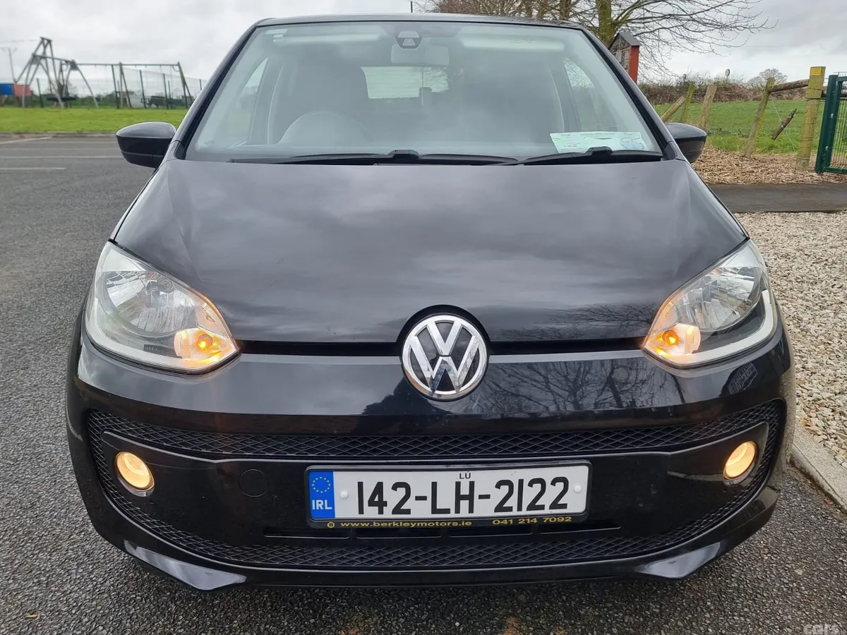 Volkswagen up! Hatchback, Petrol, 2014, Black