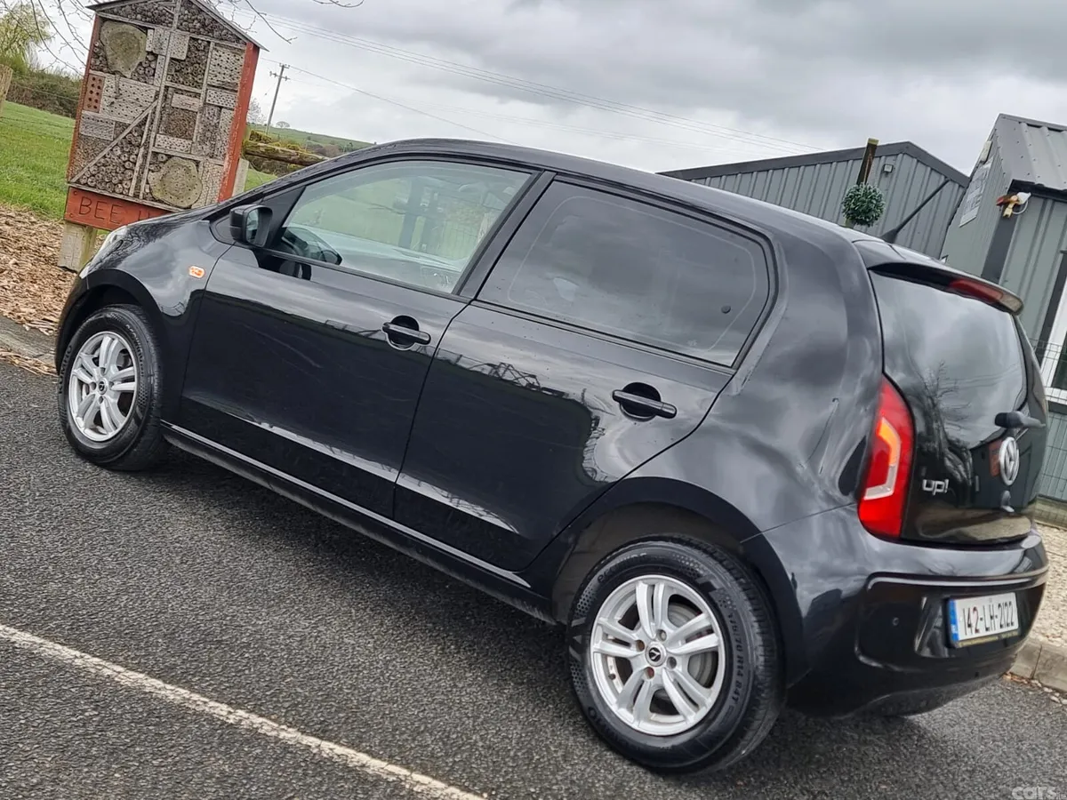 Volkswagen up! Hatchback, Petrol, 2014, Black