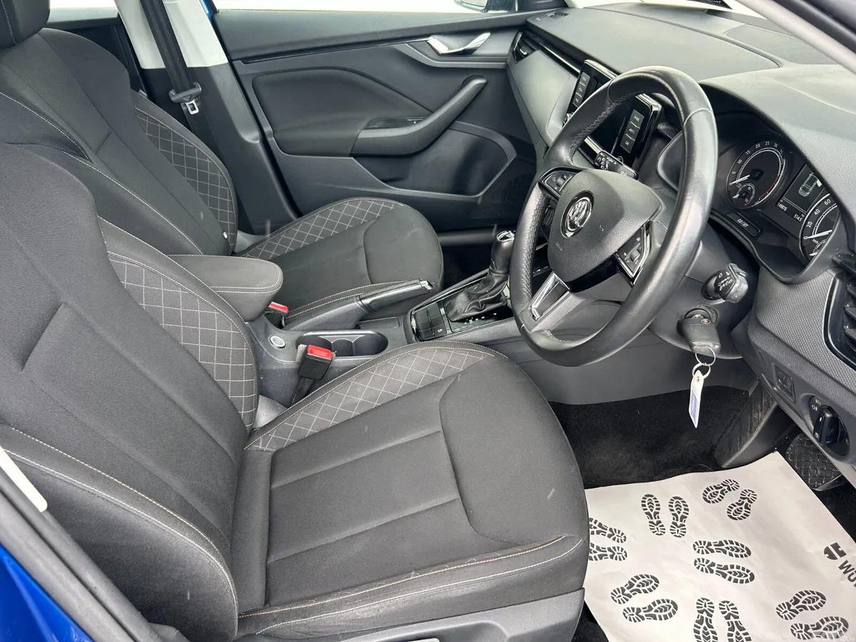 Skoda Scala Hatchback, Diesel, 2021, Blue