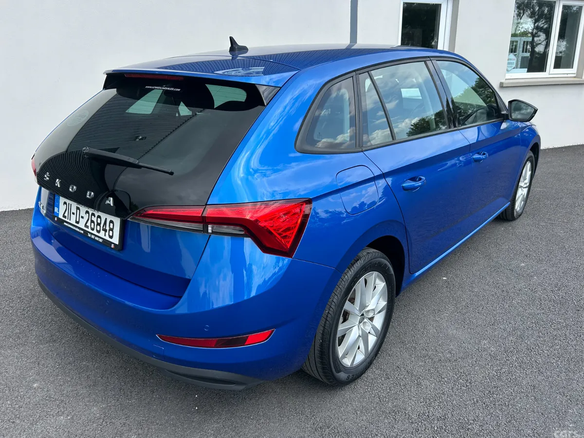Skoda Scala Hatchback, Diesel, 2021, Blue