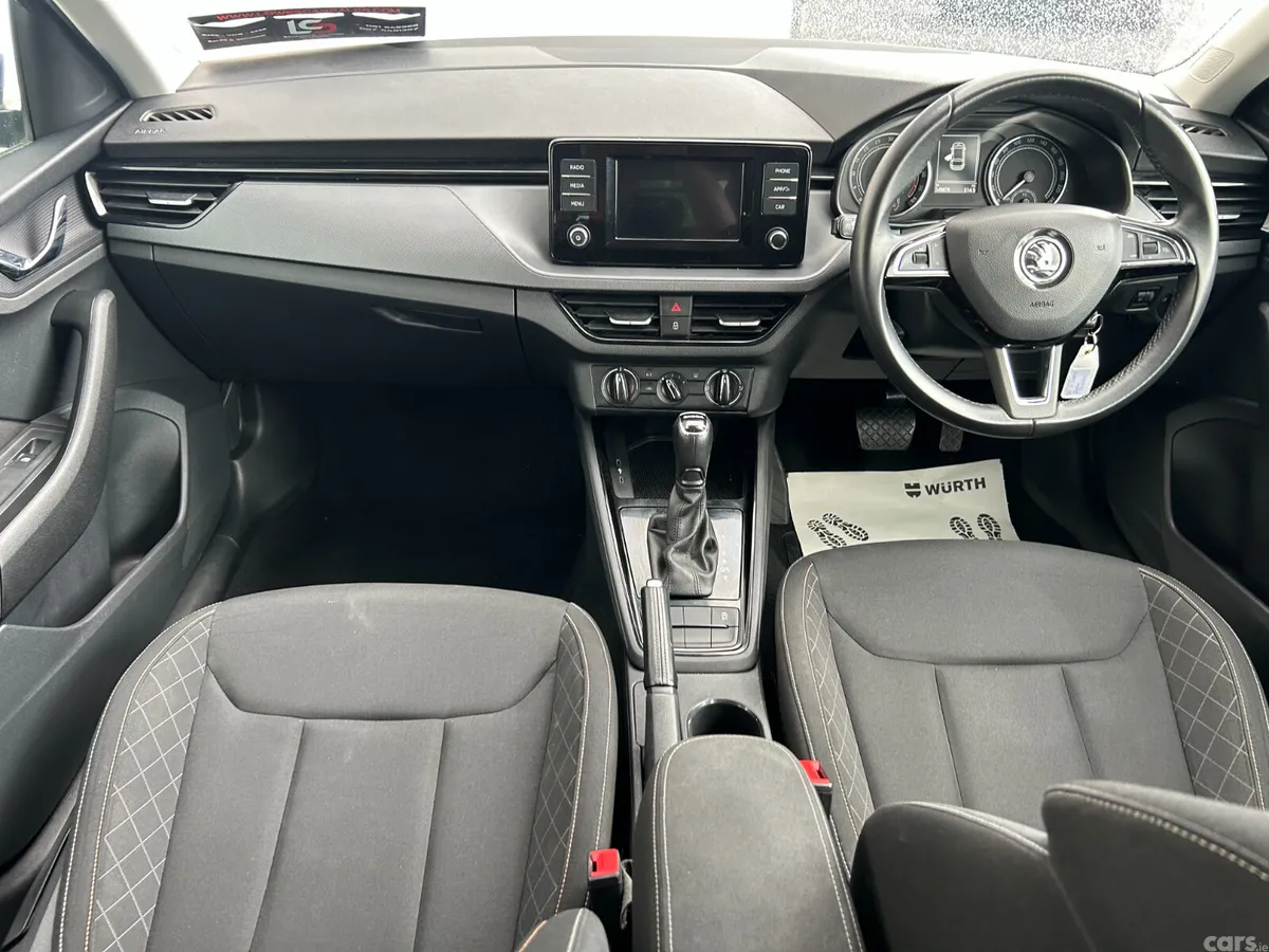 Skoda Scala Hatchback, Diesel, 2021, Blue