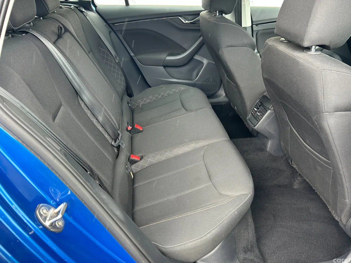 Skoda Scala Hatchback, Diesel, 2021, Blue