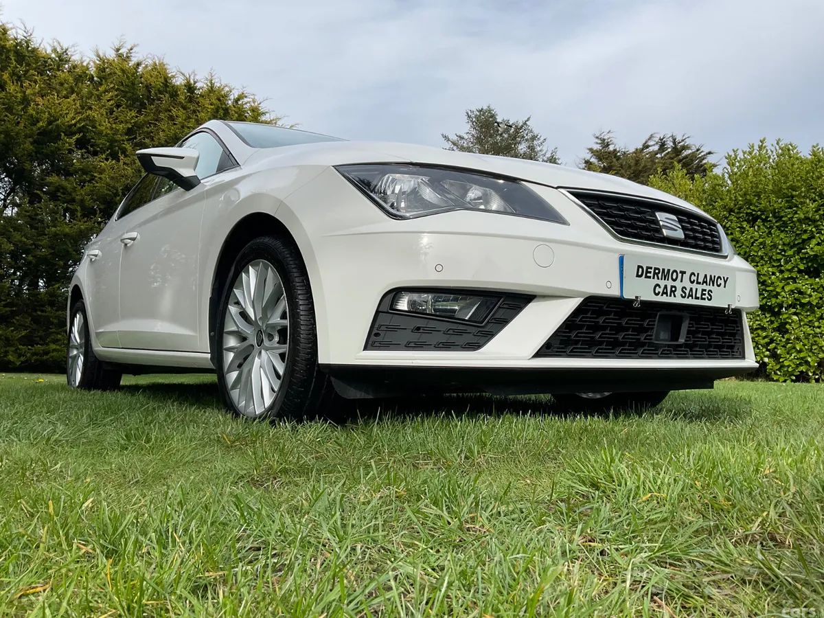 SEAT Leon Hatchback, Diesel, 2020, White