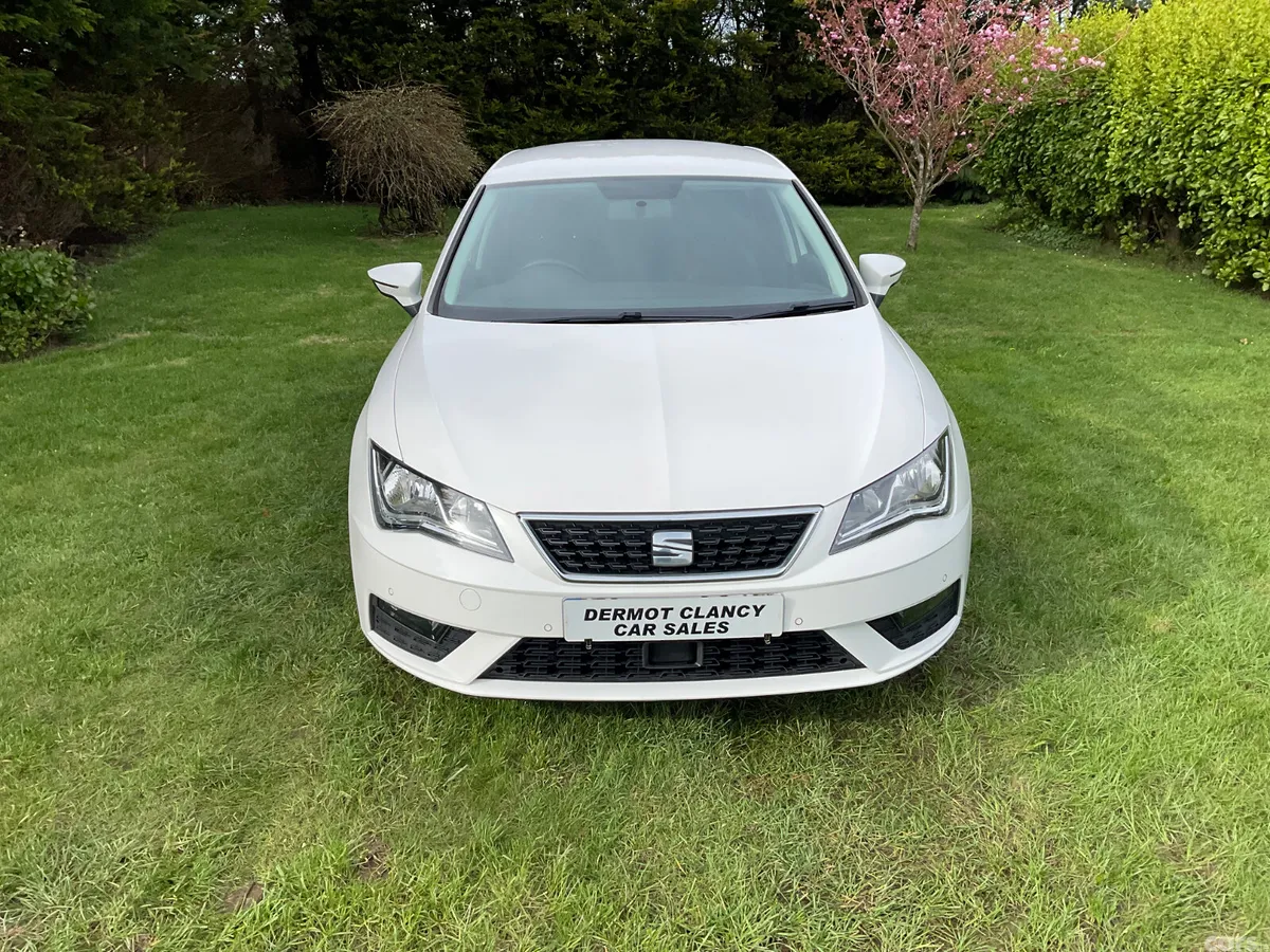 SEAT Leon Hatchback, Diesel, 2020, White