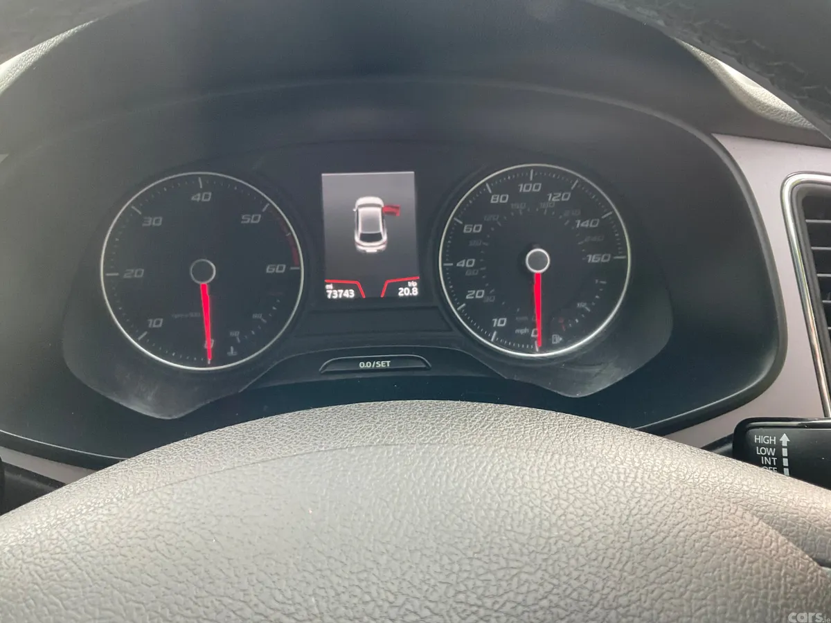 SEAT Leon Hatchback, Diesel, 2020, White