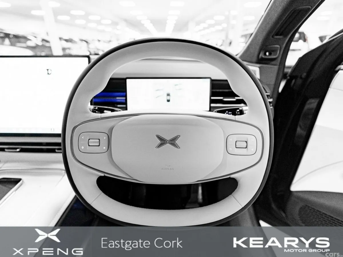 XPeng G6 SUV, Electric, 2027, Black