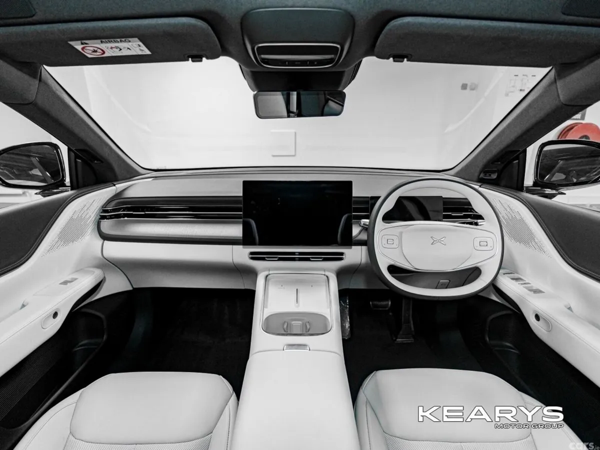 XPeng G6 SUV, Electric, 2027, Black