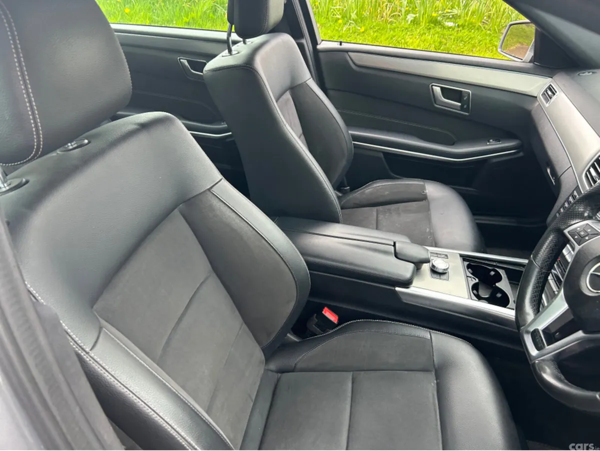 Mercedes-Benz E-Class Saloon, Diesel Hybrid, 2014, Silver