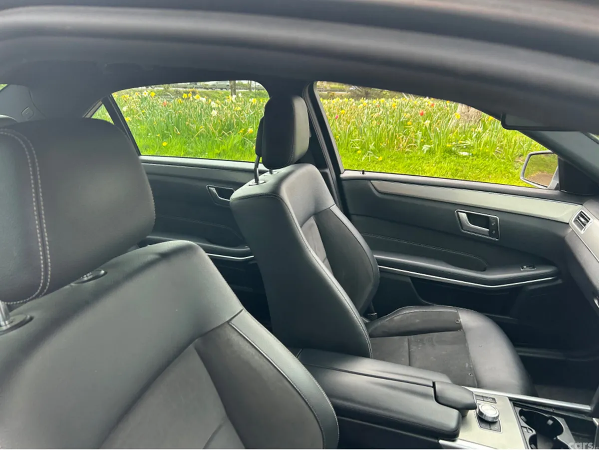 Mercedes-Benz E-Class Saloon, Diesel Hybrid, 2014, Silver
