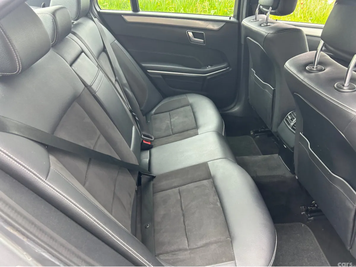 Mercedes-Benz E-Class Saloon, Diesel Hybrid, 2014, Silver