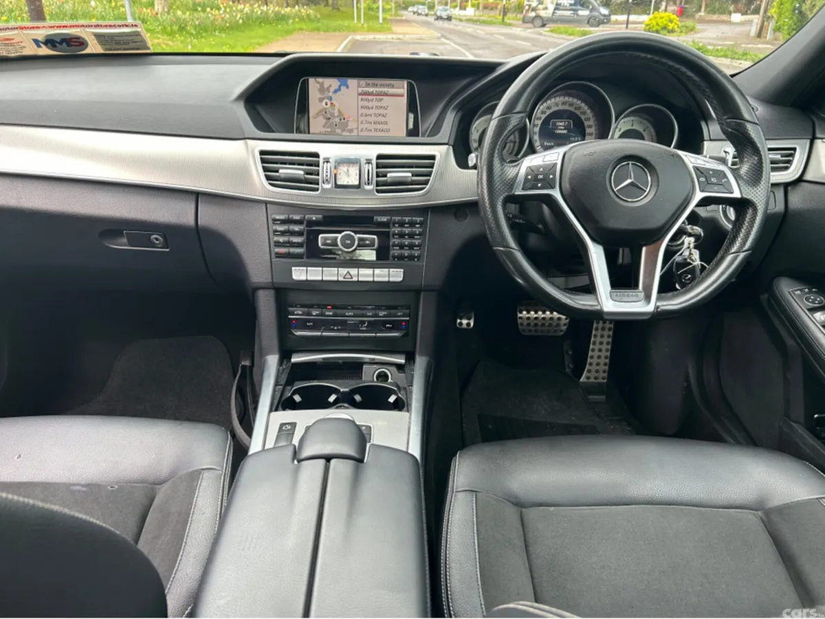 Mercedes-Benz E-Class Saloon, Diesel Hybrid, 2014, Silver