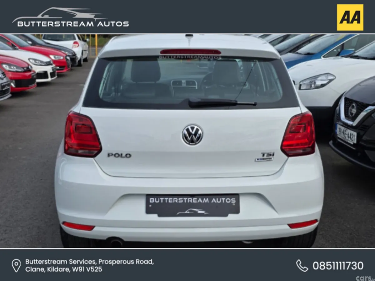 Volkswagen Polo Hatchback, Petrol, 2016, White