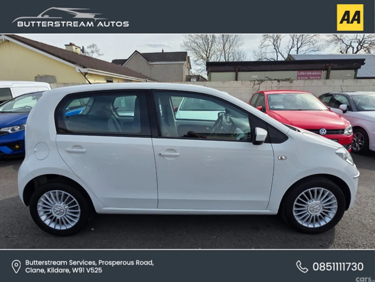 Volkswagen up! Hatchback, Petrol, 2015, White