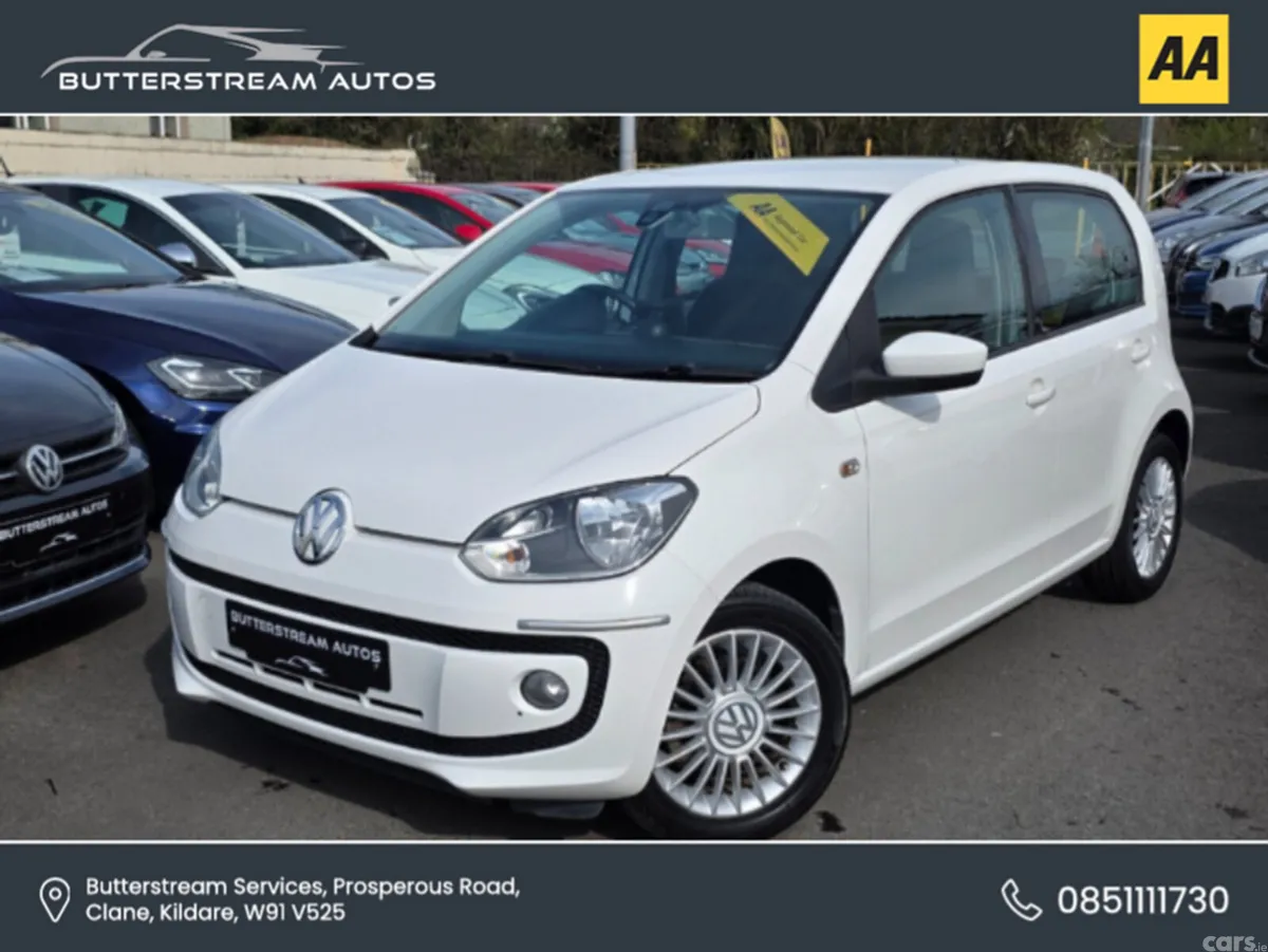 Volkswagen up! Hatchback, Petrol, 2015, White