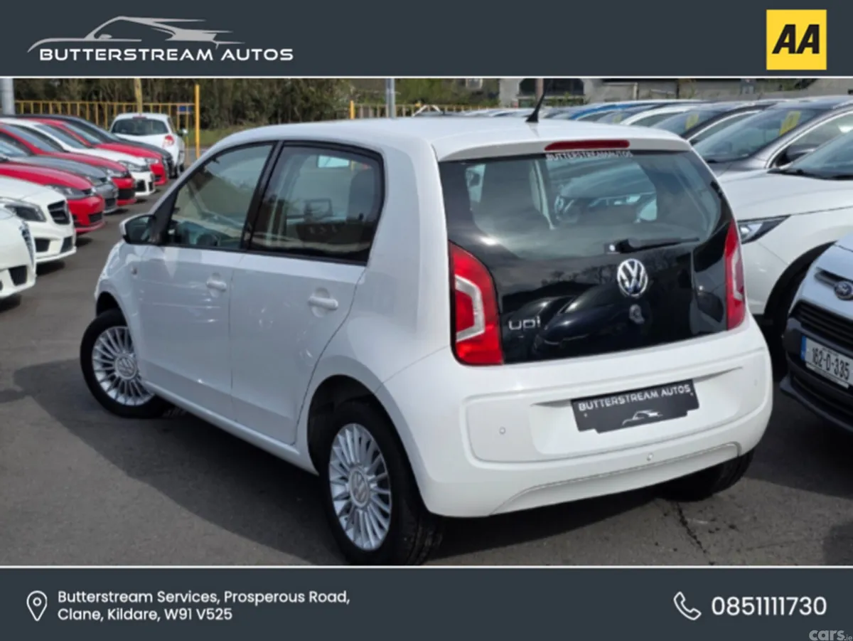 Volkswagen up! Hatchback, Petrol, 2015, White