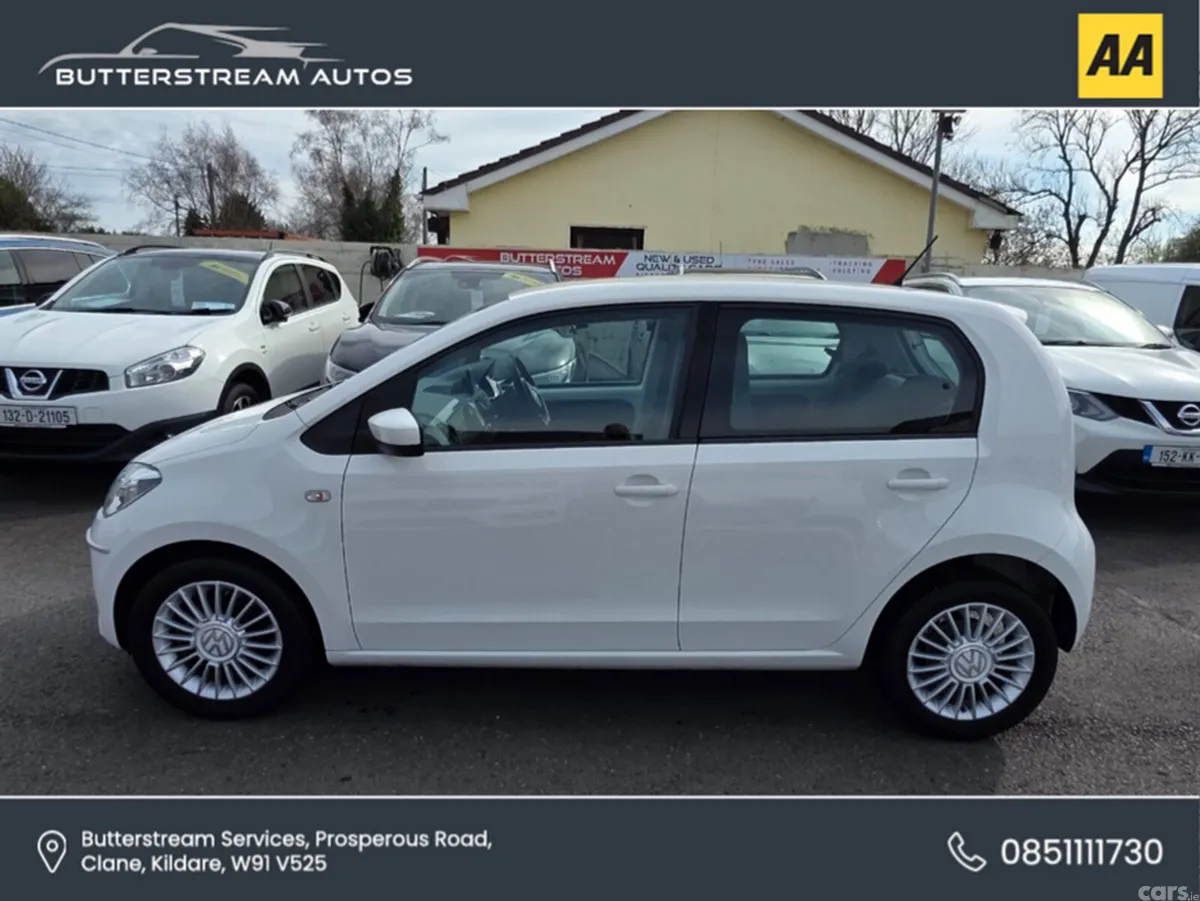 Volkswagen up! Hatchback, Petrol, 2015, White