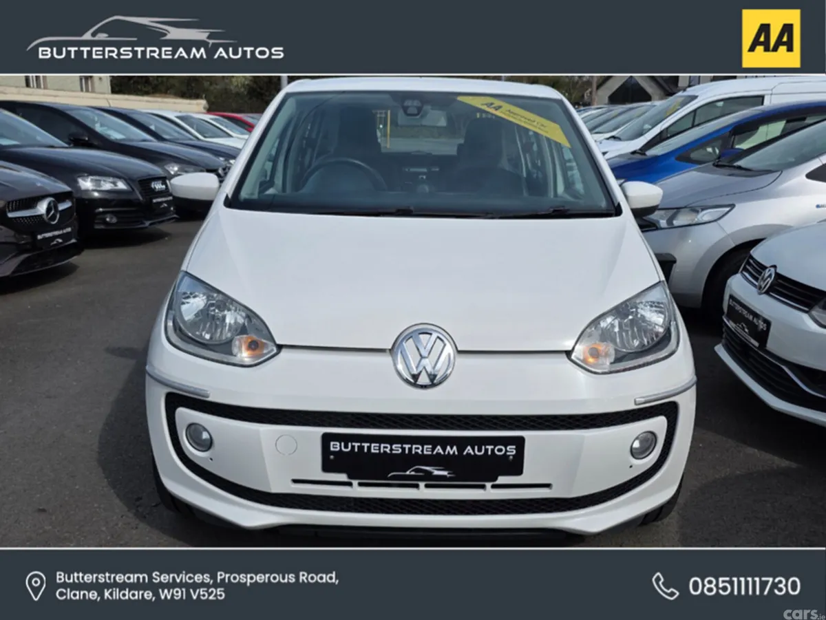 Volkswagen up! Hatchback, Petrol, 2015, White