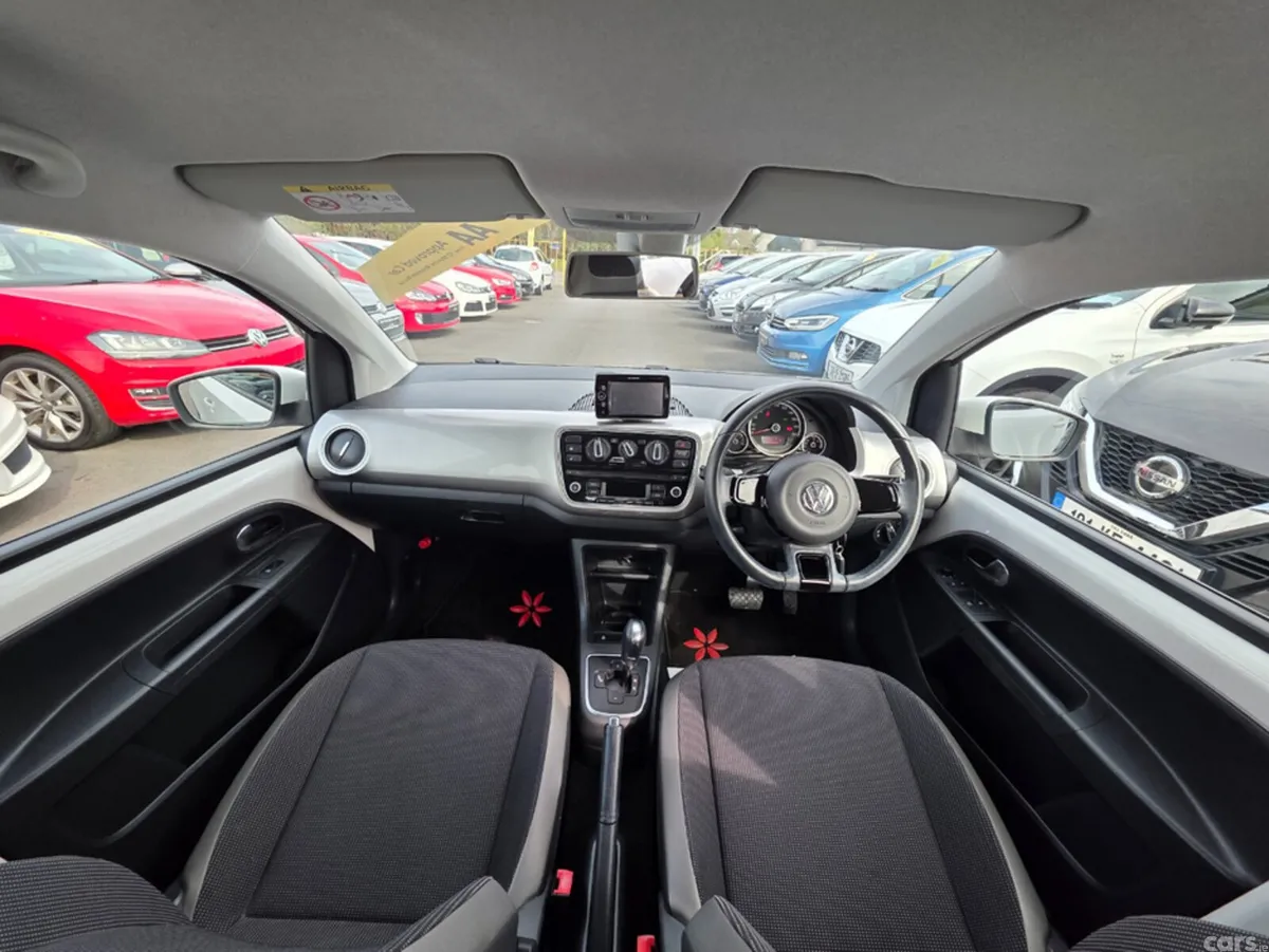 Volkswagen up! Hatchback, Petrol, 2015, White