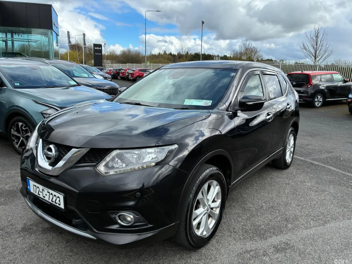 Nissan X-Trail SUV, Diesel, 2017, Black