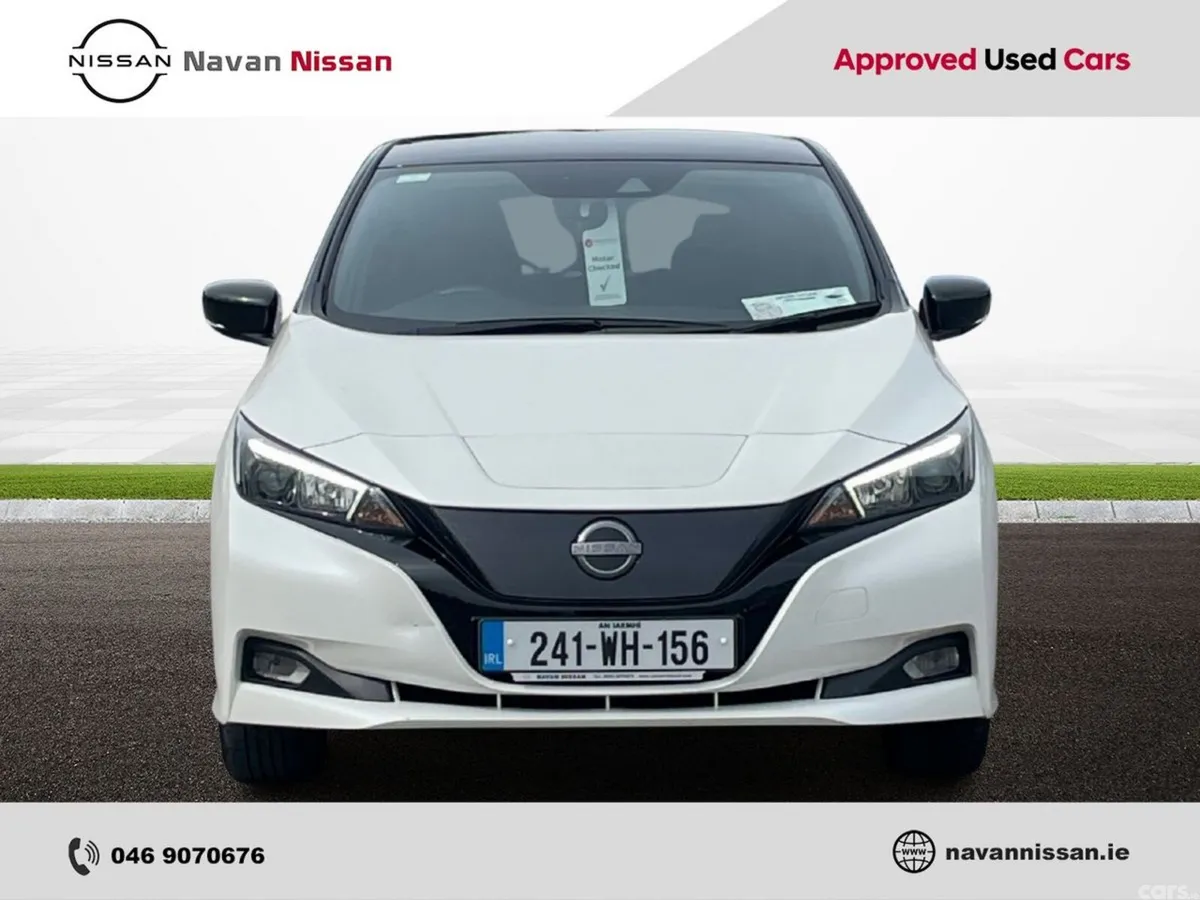 Nissan Leaf Hatchback, Electric, 2024, White