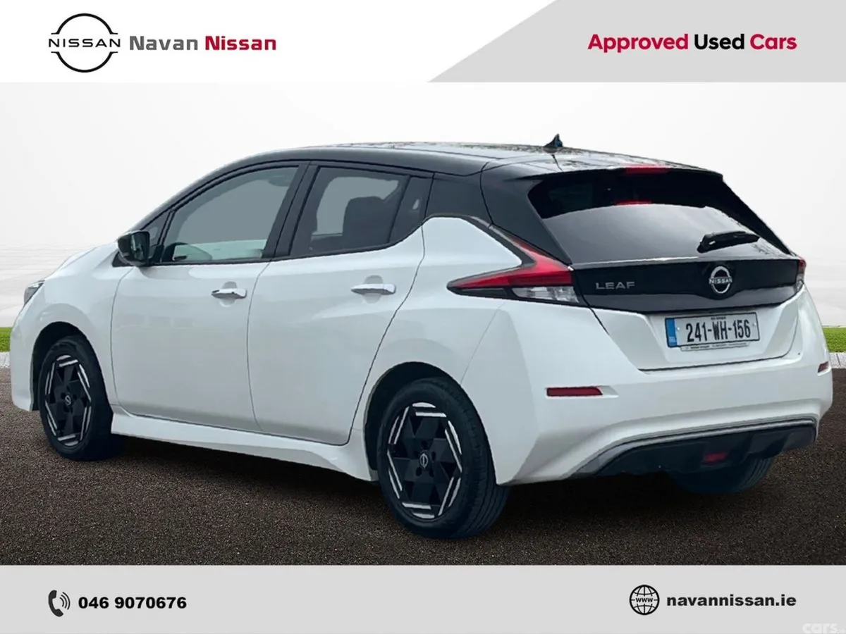 Nissan Leaf Hatchback, Electric, 2024, White