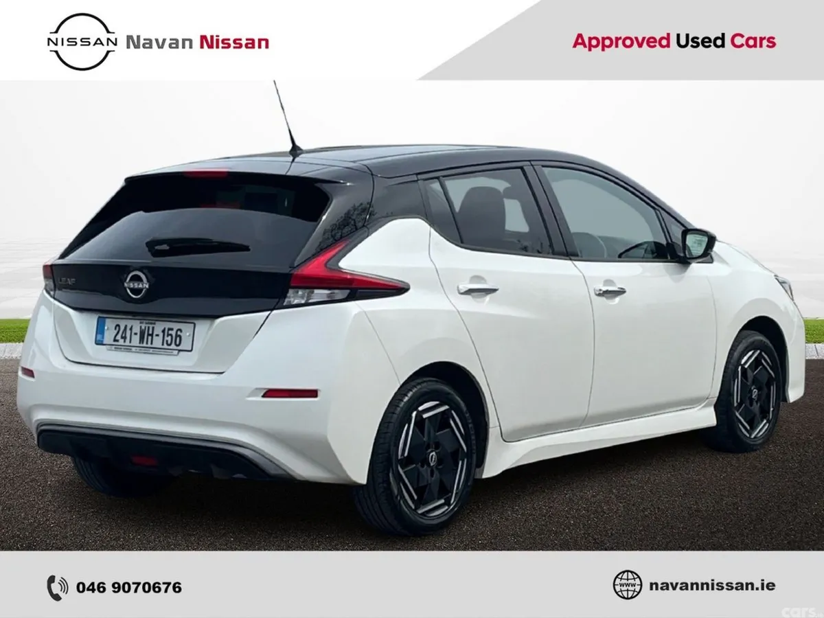 Nissan Leaf Hatchback, Electric, 2024, White