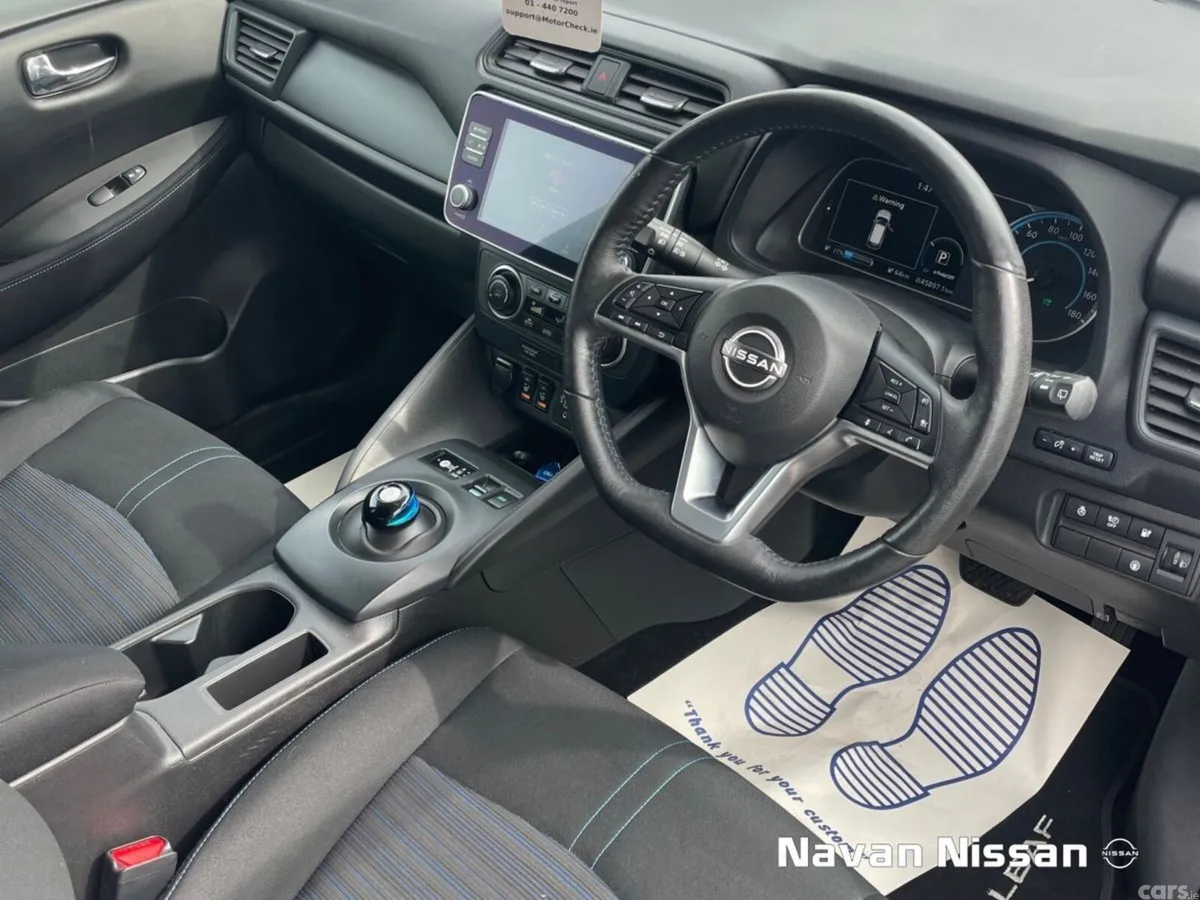 Nissan Leaf Hatchback, Electric, 2024, White