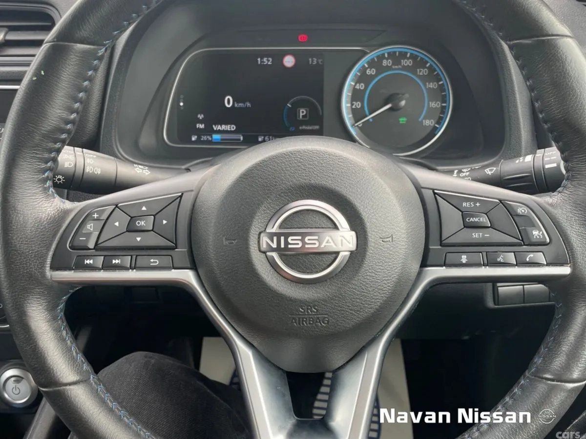 Nissan Leaf Hatchback, Electric, 2024, White