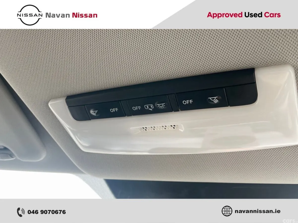 Nissan Leaf Hatchback, Electric, 2024, White